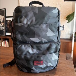 HEX, TECHNICAL BACKPACK GLACIER CAMO